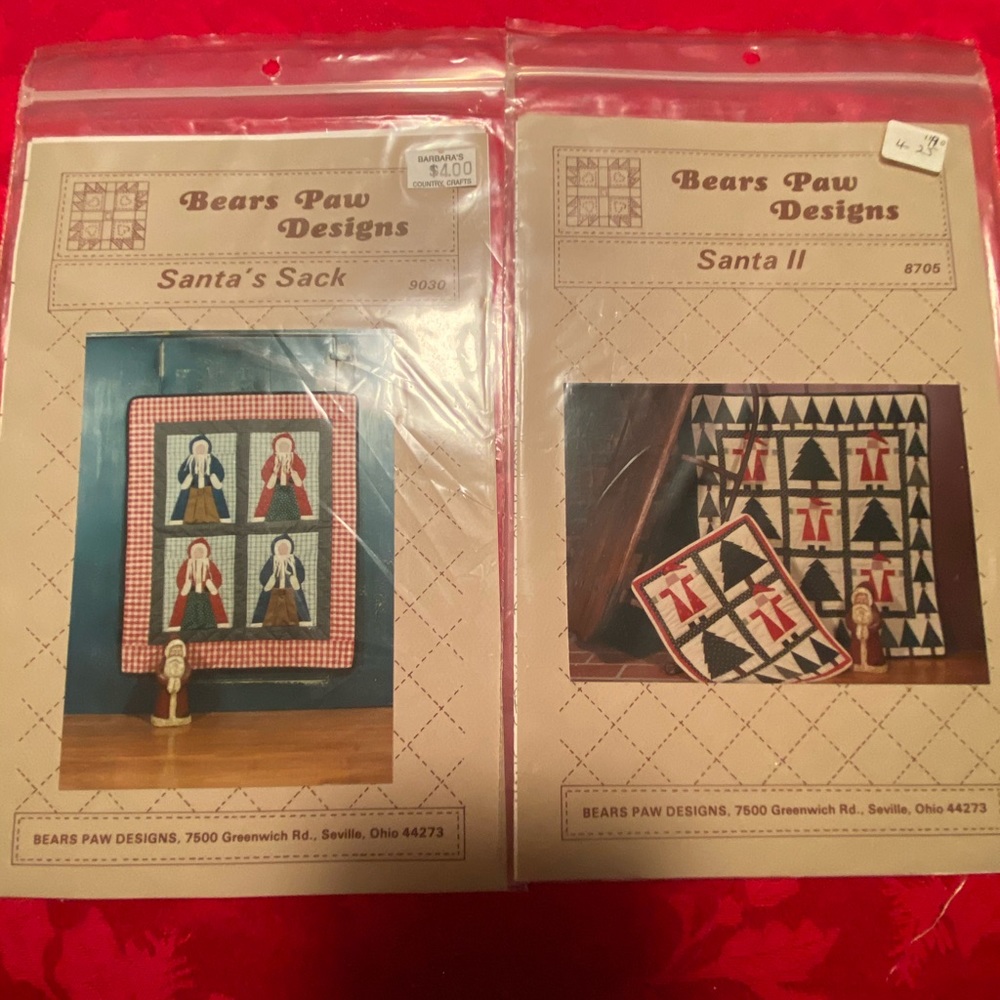 Assorted Quilt Patterns - Picture 3 of 6